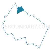Hill town in Merrimack County